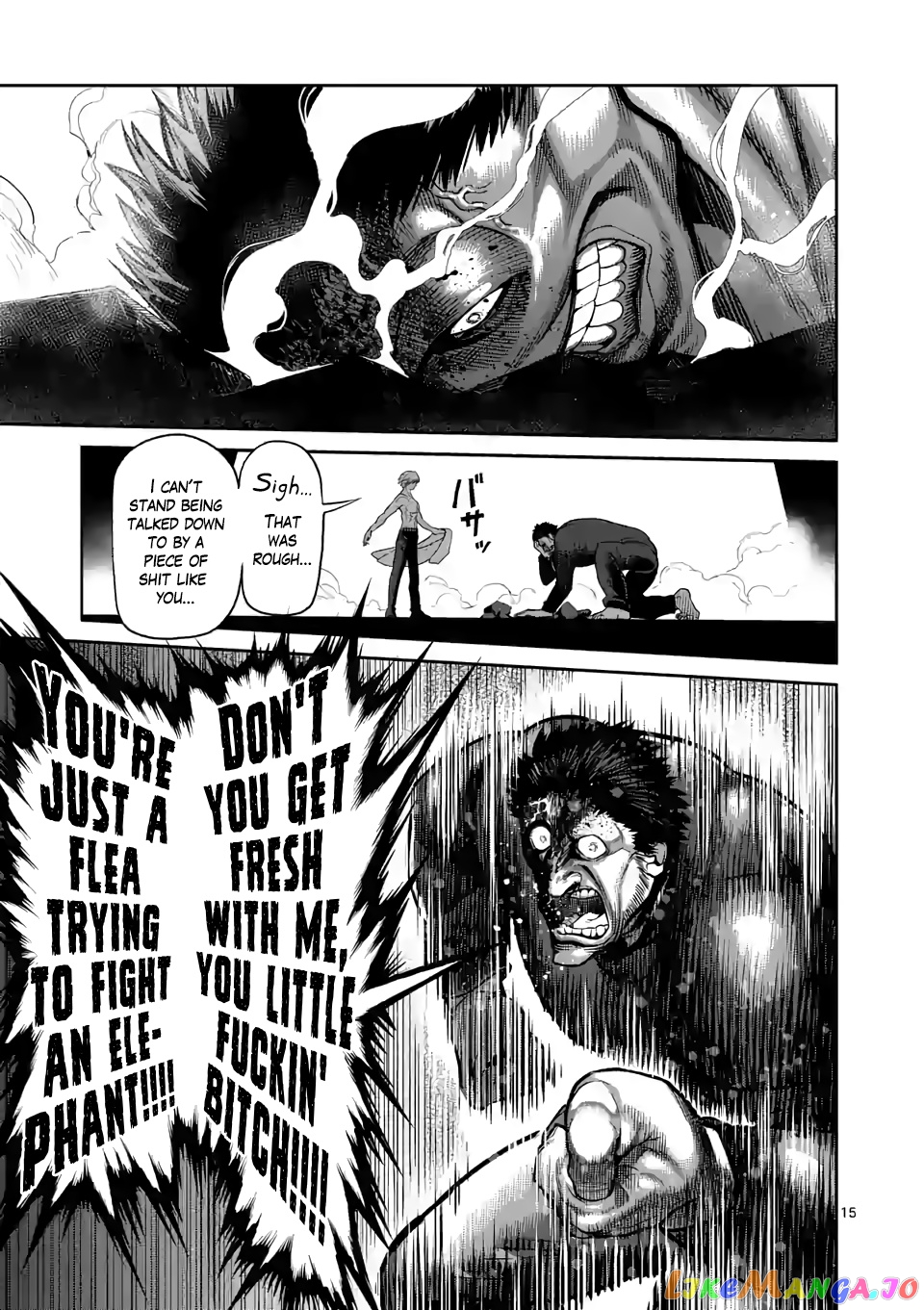 Kengan Omega Chapter 78 image 15